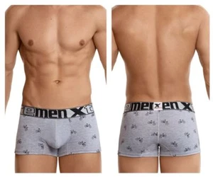 Xtremen 51437C Cycling Print Boxershorts Farbe hellgrau - Bild 1 von 9