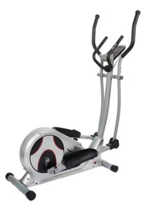Christopeit Sport Crosstrainer Ergometer EL 5, silber/schwarz/rot - B-Ware gut - Bild 1 von 3