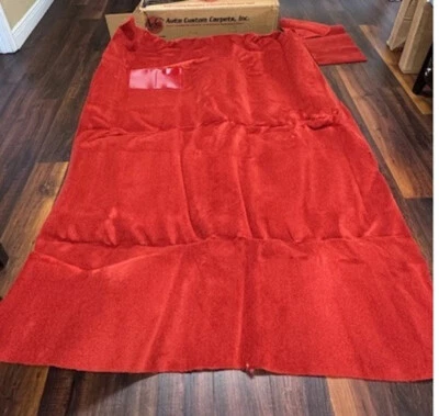 Alfombra de repuesto ACC para camioneta Toyota 1989-1995 cabina extendida en 835 rojo mediano 3565 H Foto 1 de 4