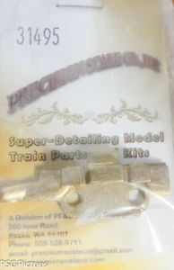 Precision Scale HO #31495 Sill, Front End, Alco 14-Wheel Tender (Brass Casting) - Bild 1 von 1