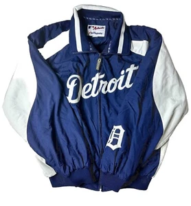 Chaqueta Dugout De Colección Detroit Tigers RN#53157 Majestuosa Colección Auténtica Talla XL - Imagen 1 de 15