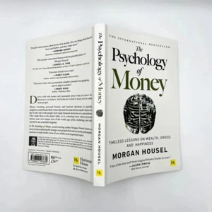 The Psychology of Money by Morgan Housel - Non Fiction - Paperback - Afbeelding 1 van 4