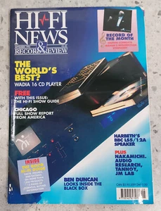 Hi-Fi NEWS Volume 39 No 9 Vintage Audio Hi-Fi magazine Sept 1994 UK Tannoy D500 - Picture 1 of 4
