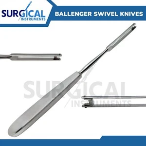 BALLENGER Swivel 5mm BLADE Surgical Instruments German Grade Stainless Steel - Picture 1 of 3