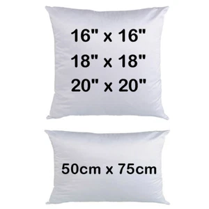 Sublimation Blank Pillow Case White Cushion Cover Heat Transfer DIY Custom Cover - Picture 1 of 41
