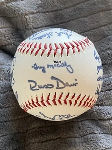 1990s Seattle Mariners Facsimile Signed Autographed Souvenir Baseball A-Rod - Picture 1 of 3