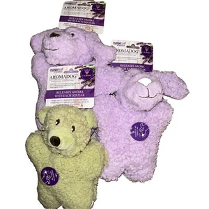 Multipet Aroma Dog Calming Fleece Man Toy for Dogs - Picture 1 of 3