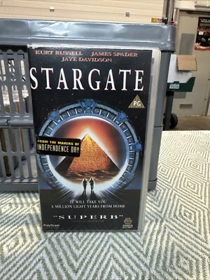 Stargate (VHS) Kirt Russell & James Spader - Image 1 of 2