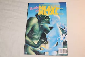 1985 Bride of Heavy Metal Magazine Special Edition #5 HM Communications - Foto 1 di 7