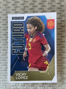 ROOKIE VICKY LOPEZ Liga F MUJER ESPAÑA BARCELONA PANINI - Carrefour Futuro - Imagen 1 de 1