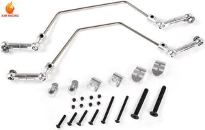 Juego de barra estabilizadora de metal CNC para RV de 1/5 hpi km baja 5b 5t 5sc ss rc piezas de automóviles - Imagen 1 de 10