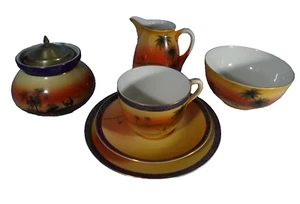 Small Vintage Collection Of Noritake Desert Camel Pattern - Picture 1 of 10