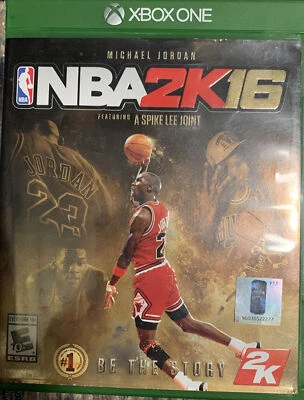NBA 2k16 Xbox one Special Edition Michael Jordan Collector’s Item - Image 1 of 2