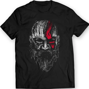 Camiseta Kratos Superhéroe Guerra Idea de Regalo Prenda Ropa 100% Algodón - Imagen 1 de 3