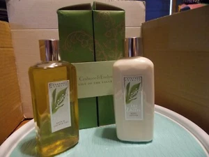 CRABTREE & EVELYN LILY OF THE VALLEY BODY LOTION AND SHOWER GEL 8.4 FL OZ  NIB - Picture 1 of 1