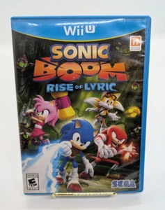 Juego Nintendo Wii U Sonic Boom: Rise of Lyric con estuche original - Imagen 1 de 7