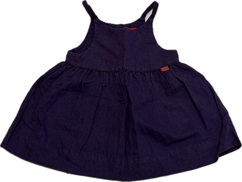 Abito con spalline Kenzo Jungle taglia 18 M manica corta viola abito bambino