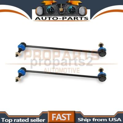 Front Sway Bar End Links 2PCS For GMC Acadia 3.6L 2007-2016 - Image 1 of 4