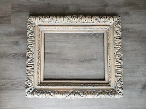 16x20 Shabby Chic Frames, Ornate Frame for Pictures, Art Print, Canvas, 20x24 - Picture 1 of 6