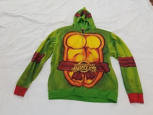 Youth Nickelodeon Teenage Mutant Ninja Turtles Hoodie Jacket, Large - Picture 1 of 7