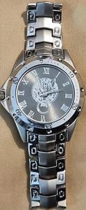 SQUARE ENIX (SEIKO) Final Fantasy VII Advent Children Watch Finrir Wolf Unisex - Picture 1 of 7