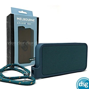 Urbanista Melbourne Portable Bluetooth Wireless Speaker in Petrol Blue - ipx4 - Picture 1 of 10