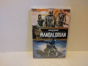 Star Wars THE MANDALORIAN The Complete Season 1 & 2 DVD - NEW/SEALED