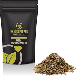100g Pizzagewürz Pizza Gewürzzubereitung ohne Zusatzstoffe - Bild 1 von 2