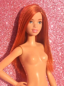 Barbie doll Fashionistas #16 Red Hair and Freckles Glam Team 84 Mattel DGY63 - Foto 1 di 9