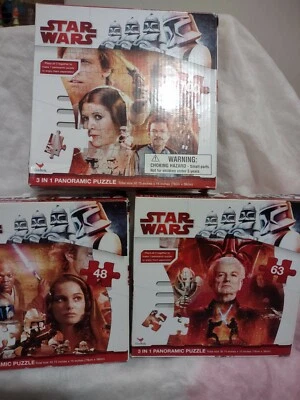 star wars puzzle lot - Image 1 of 4