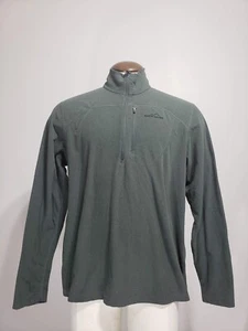 Eddie Bauer Sport Active Fit Herren 3/4 Zipper Light Weight Pullover Jacke XL - Bild 1 von 3