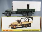 Dinky Toys France 808 Military Truck G.M.C. Kaki Troubleshooting New Box 2