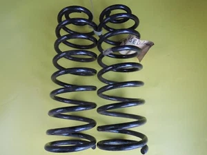 VOLVO 760 PAR de muelles helicoidales traseros usados - Imagen 1 de 13