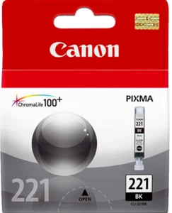 Neu Original Canon CLI-221 Tintenpatrone schwarz PIXMA MX860 MX870 - Bild 1 von 1