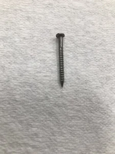 Grip Rite 1 1/4" 12-1/2 GA helle Ringschaft Bodenbelag Nägel ca. 711 Nägel 2 Pfund - Bild 1 von 2