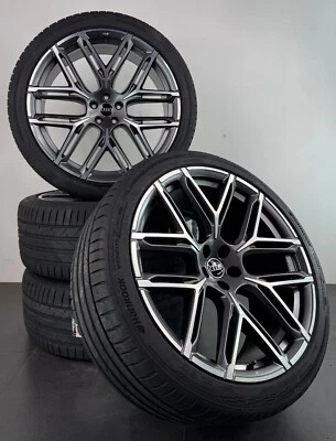 Audi RSQ8 RS Q8 23 Zoll Felgen Sommerreifen Sommerräder 4M8601025BJ neu #C819 - Bild 1 von 4