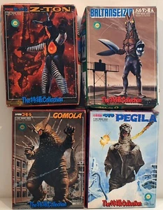 ULTRAMAN : BALTANSEIZIN, Z-TON, PEGILA, GOMOLA MODEL KIT BUNDLE MADE BY ARII - Picture 1 of 12