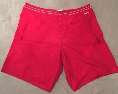 Costume da Bagno Uomo Boxer Pantaloncino Shorts Mare "Coast to Coast" taglia XL - Immagine 1 di 2