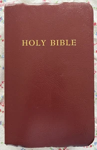 Holy Bible King James Version Hendrickson Reference Edition 2006 Large Print - Bild 1 von 9