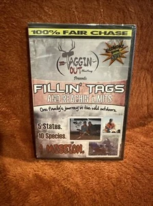 Fillin' Tags and Reachin' Limits (DVD,2007) 100% Fair Chase Taggin Out Hunting - Picture 1 of 5