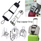 Luggage Adjustable Belt Strap Security Buckle Suitcase Bag Travel Carrier Strap