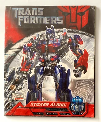 2007 ALBUM TRANSFORMERS Topps & Navarrete 100% Complete PERU Edition Rare! - Image 1 of 4