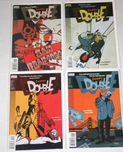 Jonny Double #1, 2, 3, 4! 1999! DC Vertigo! Complete Set! Brian Azzarello! - Picture 1 of 3