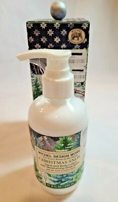 Michel Design Works 圣诞雪地手身体乳液含乳木果油 — 第 1/4 张图片