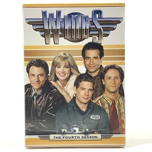 Wings - The Complete Fourth Season (DVD, 2007, 4-Disc Set) Factory Sealed - Imagen 1 de 2