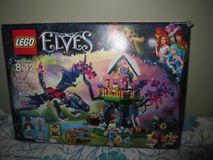 LEGO Elves Rosalyn's Healing Hideout 41187 - NEW Sealed Nida Rimlin age 8-12
