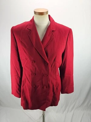 Женская красная блейзерная куртка Morgan Miller 10 - Изображение 1 из 4