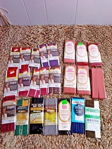 23 Vintage Packs Of Bias Tape, Hem Tape, Quilt Bindings, Seam Binding, Lace Flex - Picture 1 of 5