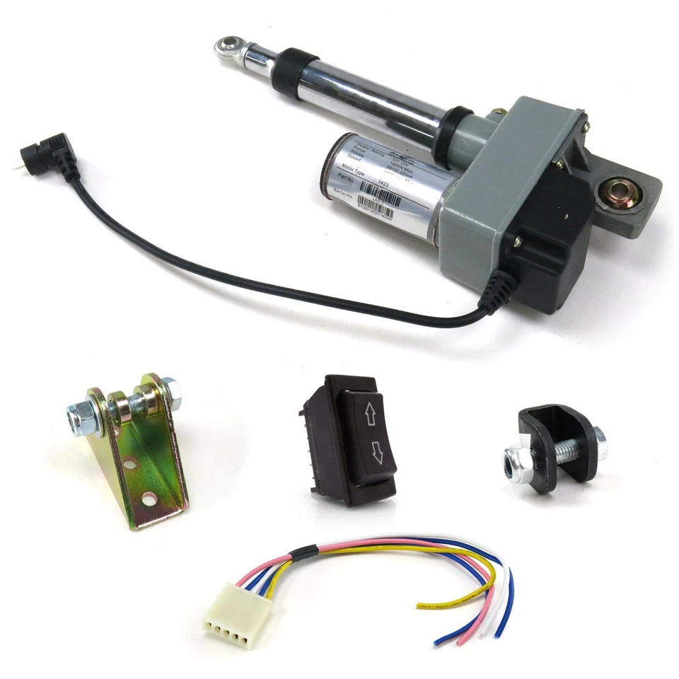 Power Tilt Steering Column Retrofit Kit -Fits Flaming River, Ididit, Chevy, Ford - Image 1 of 1