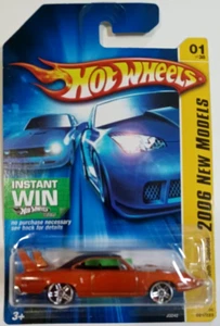 Hot Wheels 2006 New Models 01 of 38💥 '70 Plymouth Superbird 💥001/223 Brown - Picture 1 of 4
